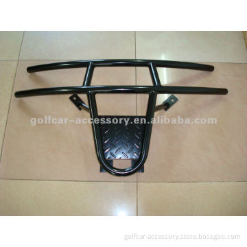 Golf cart brush guard for E-Z-RXV